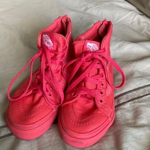 Girl’s Vans High-Top